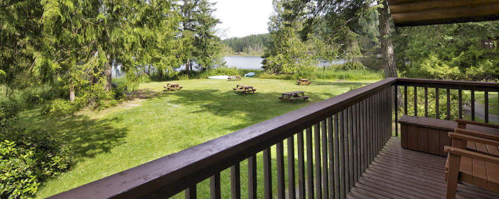 Cusheon Lake Resort Ganges Exterior photo