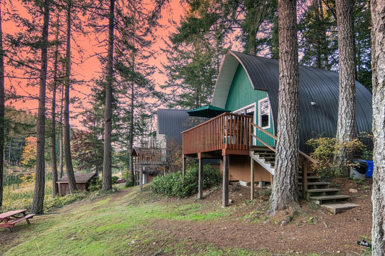 Cusheon Lake Resort Ganges Exterior photo