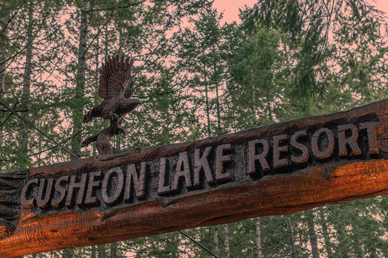 Cusheon Lake Resort Ganges Exterior photo